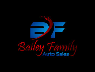 Bailey Family Auto Sales logo design by Gwerth