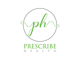 Prescribe Health logo design by treemouse