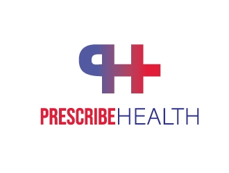 Prescribe Health logo design by Shailesh
