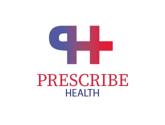 Prescribe Health logo design by Shailesh