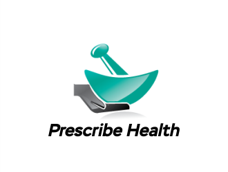 Prescribe Health logo design by Gwerth