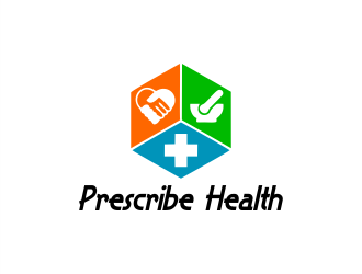Prescribe Health logo design by Gwerth