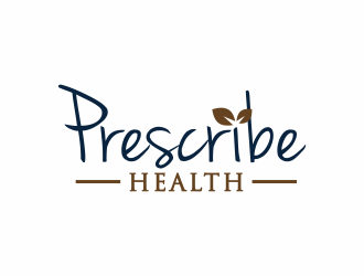 Prescribe Health logo design by checx