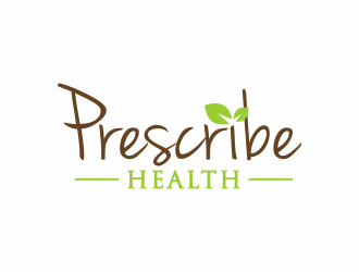 Prescribe Health logo design by checx