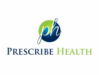Prescribe Health logo design by agus