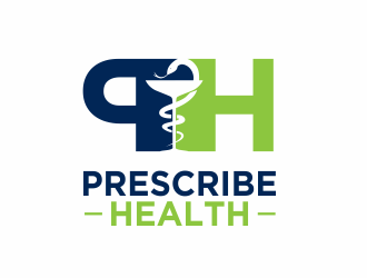 Prescribe Health logo design by agus