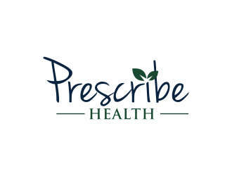 Prescribe Health logo design by checx