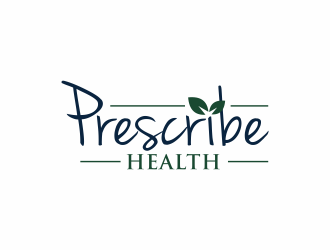 Prescribe Health logo design by checx