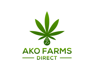 ako farms direct logo design by N3V4