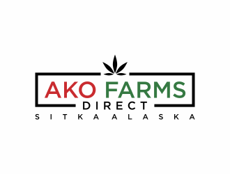 ako farms direct logo design by Editor