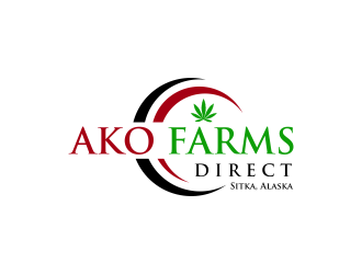 ako farms direct logo design by ammad