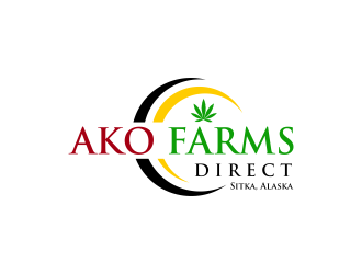 ako farms direct logo design by ammad