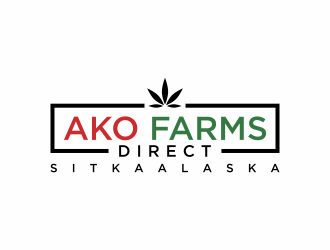 ako farms direct logo design by Editor