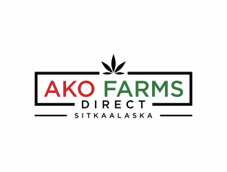 ako farms direct logo design by Editor