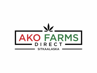 ako farms direct logo design by Editor