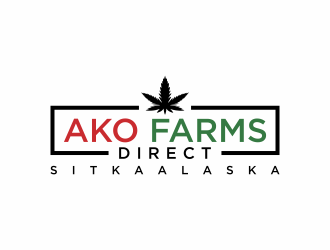 ako farms direct logo design by Editor