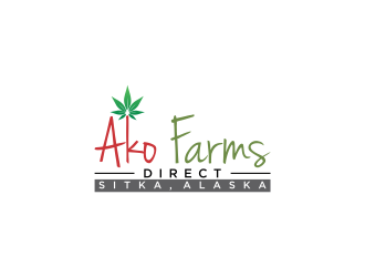 ako farms direct logo design by oke2angconcept
