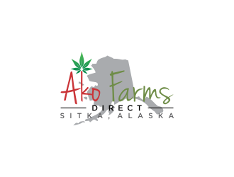 ako farms direct logo design by oke2angconcept