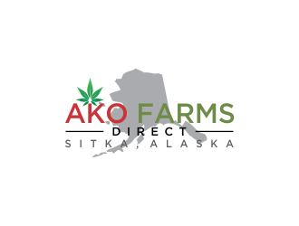 ako farms direct logo design by oke2angconcept