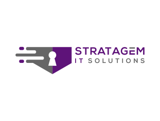 Stratagem IT Solutions  logo design by N3V4