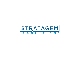 Stratagem IT Solutions  logo design by bricton