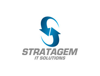 Stratagem IT Solutions  logo design by Greenlight