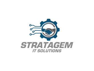 Stratagem IT Solutions  logo design by Greenlight
