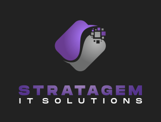 Stratagem IT Solutions  logo design by suamitampan