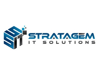 Stratagem IT Solutions  logo design by J0s3Ph