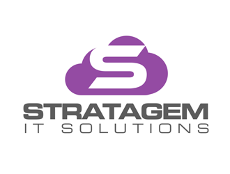 Stratagem IT Solutions  logo design by kunejo