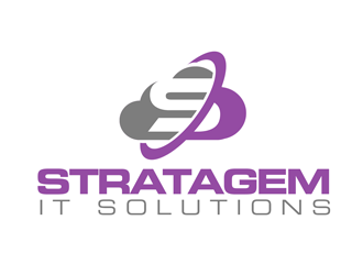 Stratagem IT Solutions  logo design by kunejo