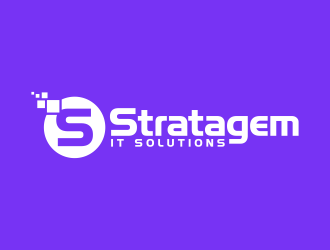 Stratagem IT Solutions  logo design by maseru