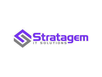 Stratagem IT Solutions  logo design by maseru
