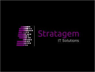 Stratagem IT Solutions  logo design by bunda_shaquilla