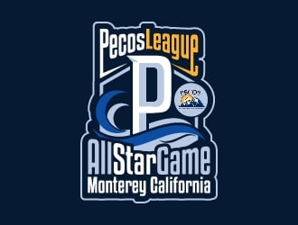 2020 Pecos League All Star Game Monterey California logo design by Norsh