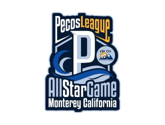 2020 Pecos League All Star Game Monterey California logo design by Norsh
