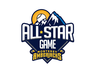 2020 Pecos League All Star Game Monterey California logo design by kunejo
