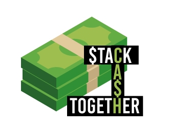 Stack Cash Together (stackcashtogether.com will be the landing page) logo design by Frenic