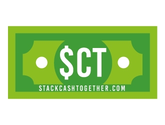Stack Cash Together (stackcashtogether.com will be the landing page) logo design by Frenic