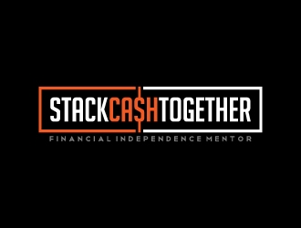Stack Cash Together (stackcashtogether.com will be the landing page) logo design by Norsh