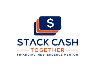 Stack Cash Together (stackcashtogether.com will be the landing page) logo design by N3V4