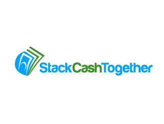 Stack Cash Together (stackcashtogether.com will be the landing page) logo design by shravya