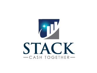 Stack Cash Together (stackcashtogether.com will be the landing page) logo design by Marianne