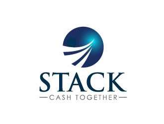 Stack Cash Together (stackcashtogether.com will be the landing page) logo design by Marianne