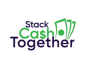 Stack Cash Together (stackcashtogether.com will be the landing page) logo design by Erasedink