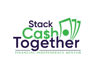 Stack Cash Together (stackcashtogether.com will be the landing page) logo design by Erasedink