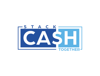 Stack Cash Together (stackcashtogether.com will be the landing page) logo design by qqdesigns