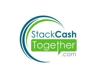 Stack Cash Together (stackcashtogether.com will be the landing page) logo design by serprimero