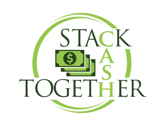Stack Cash Together (stackcashtogether.com will be the landing page) logo design by qqdesigns