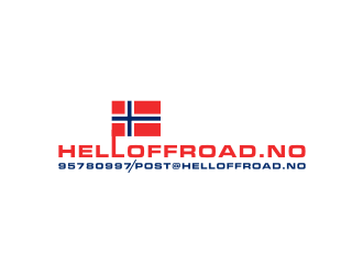 Helloffroad.no logo design by bricton